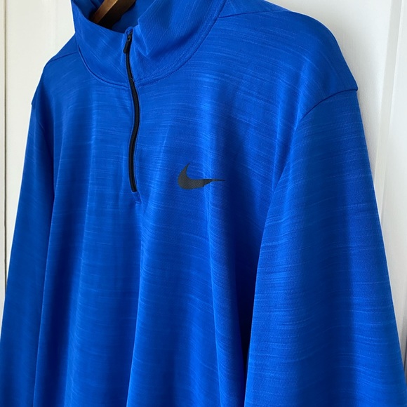 Nike Quarter Zip Men’s Pullover Size L - Picture 3 of 8